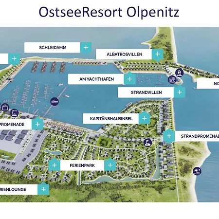 Prázdninový dům Gorgeous In Ostseeresort With Wifi Olpenitz